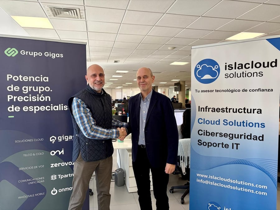 Isla Cloud Solutions participa junto a Gigas en la grabación de un caso de éxito sobre g-CyberProtect