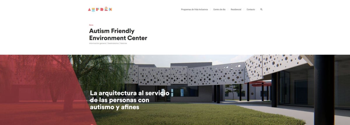 Hosting securizado y administración avanzada para la plataforma digital de AUFREN
