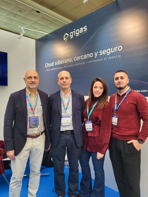 Isla Cloud Solutions visita ASLAN 2026 junto a su partner Gigas