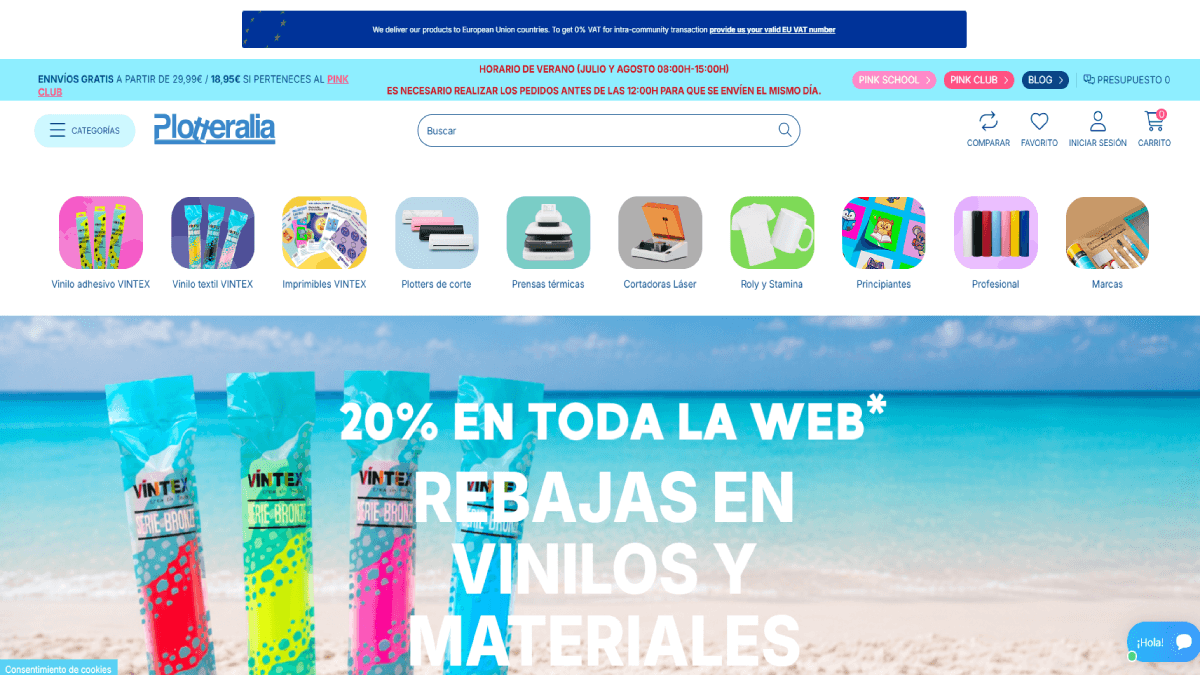 Migración cloud, administración avanzada y securización para Plotteralia