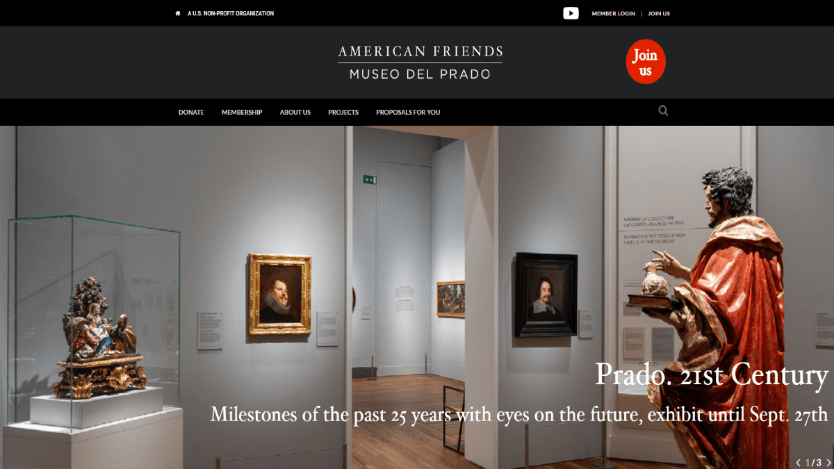 Administración avanzada y securización de la infraestructura cloud de American Friends of Prado Museum