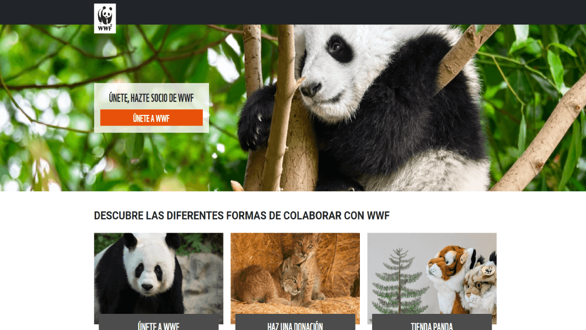Hosting profesional y administración avanzada 24x7 para WWF España (Adena)