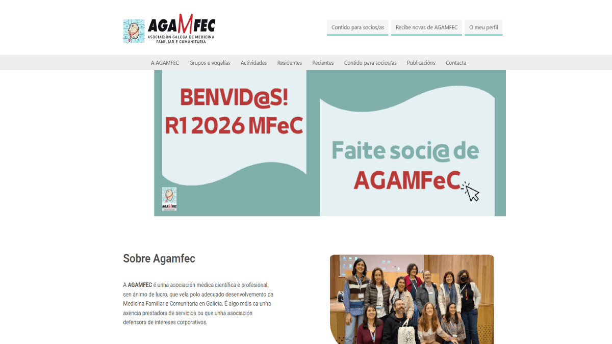 Administración avanzada y securización de la infraestructura cloud de AGAMFEC
