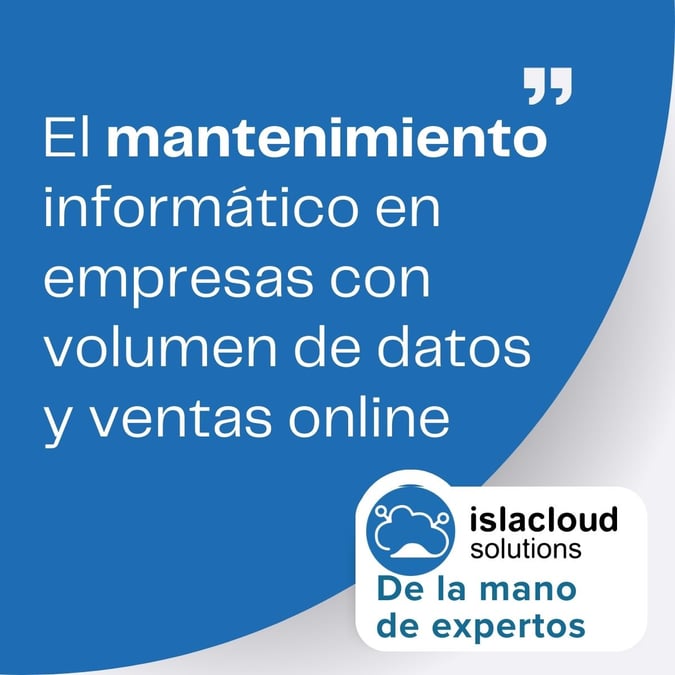 ¿Por qué el mantenimiento informático es clave para la continuidad de tu empresa?