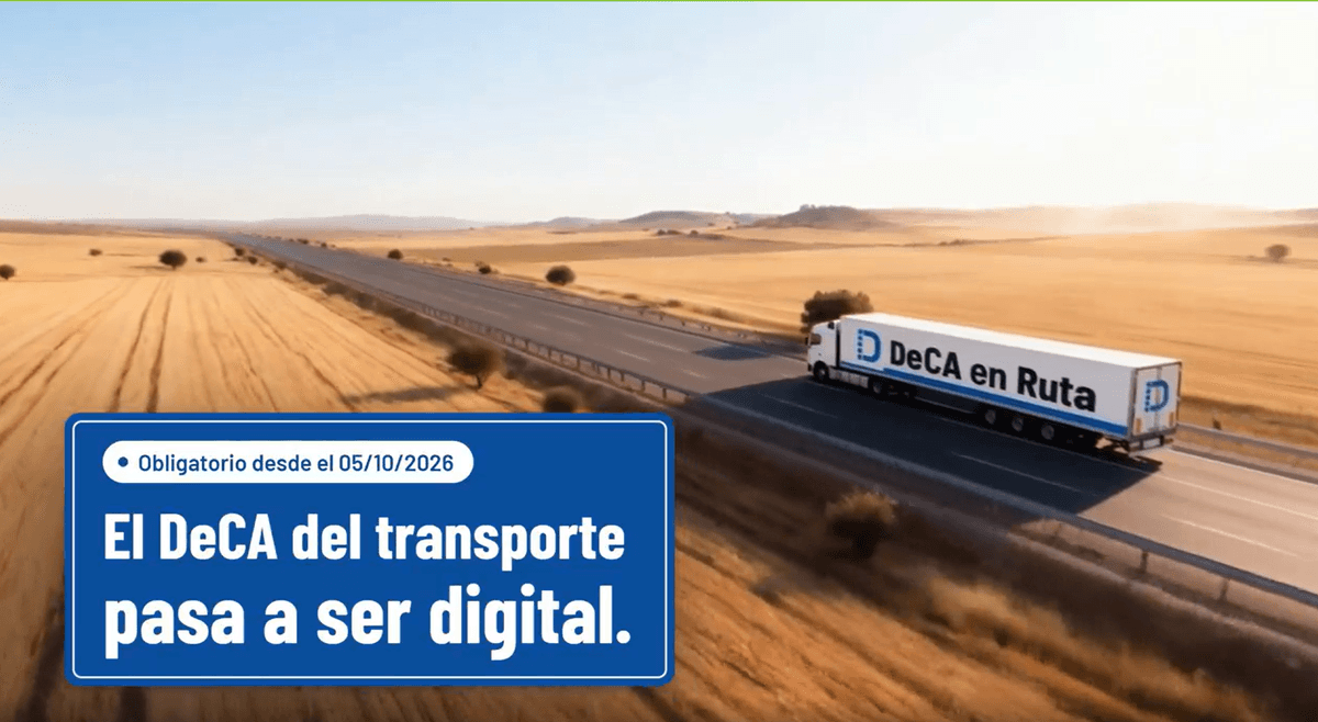 Isla Cloud Solutions comercializa DeCA en Ruta, la solución digital para gestionar el DeCA del transporte