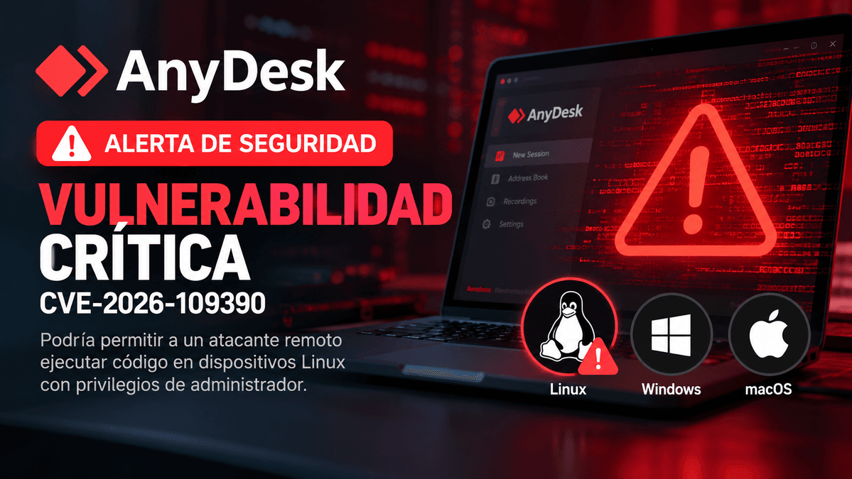 Security Alert: AnyDesk Detects a Critical Vulnerability That Allows Remote Code Execution on Linux